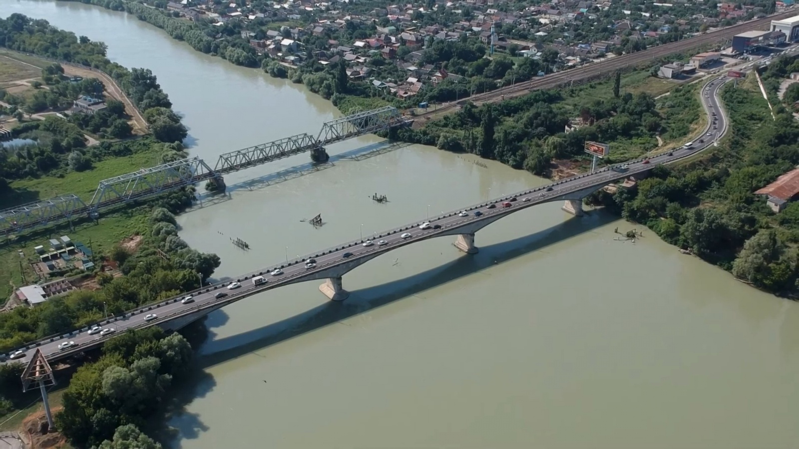 большой яблоновский мост